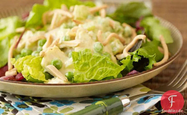 Knuspriger Thunfisch-Mandel-Salat