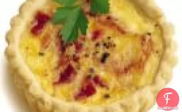 Miniatur Quiche Lorraines