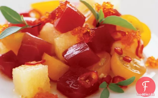 Vietnamesischer Thunfisch Seviche