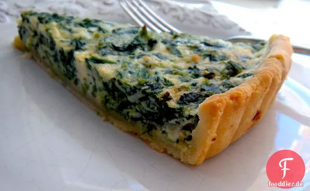 Spinat Quiche