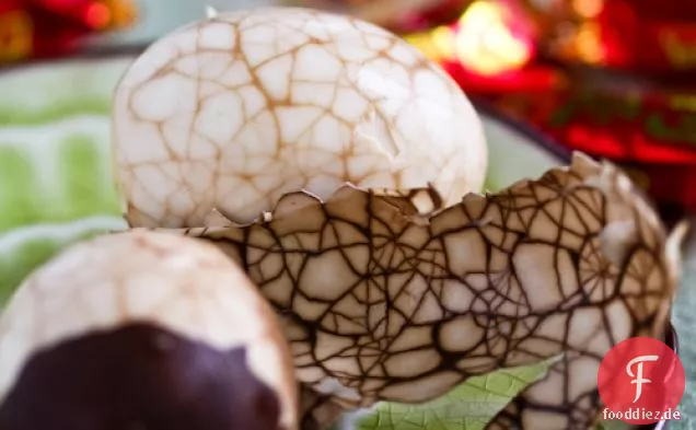 Chinesisches marmoriertes Tee-Ei-Rezept