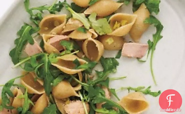 Vollkorn-Schalen Mit Thunfisch Und Rucola