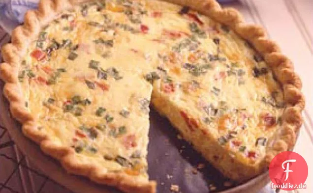 New England Huhn & Mais Quiche