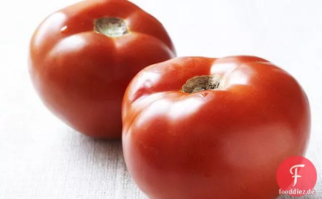 Gebratener Thunfisch mit Tomaten-Zitronen-Vinaigrette