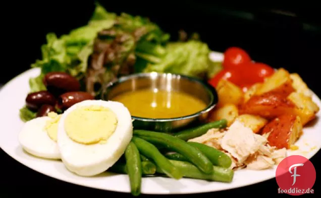 Thunfisch Nicoise Salat