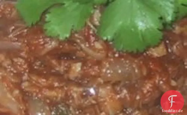Gedämpfter Thunfisch