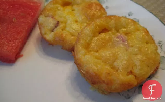 Mini Schinken Quiches