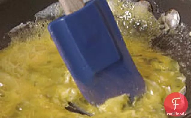 Schnittlauch & Gruyère Omelett