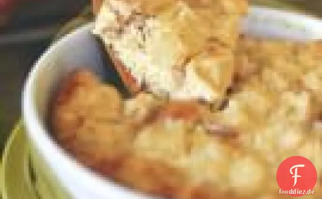 Omelett mit Gruyère und Schinken