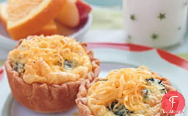 Käse-und-Bäume-Mini-Quiches