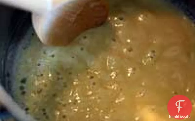 Käsige krustenlose Quiche