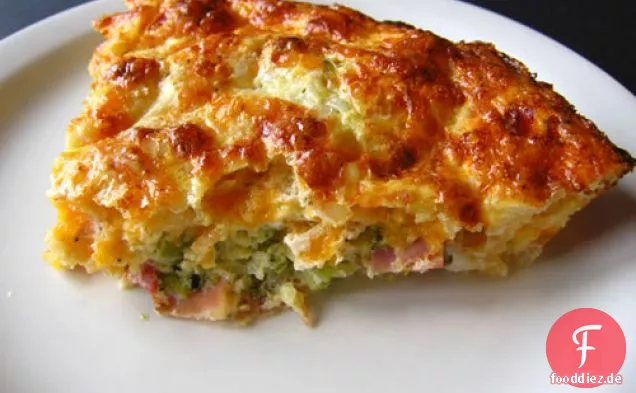 Krustenlose Quiche
