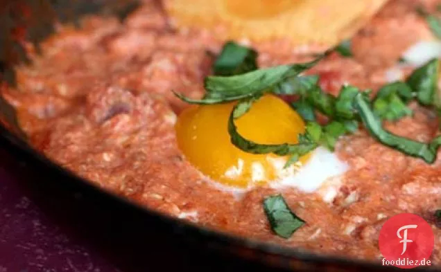 Tomaten und Eier Rezept