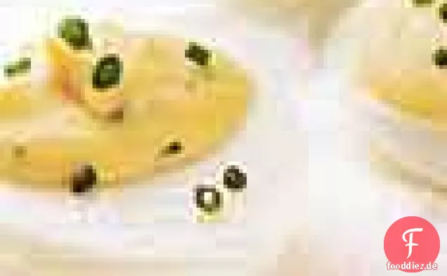 Gefüllte Eier mit Kreuzkümmel und Schnittlauch