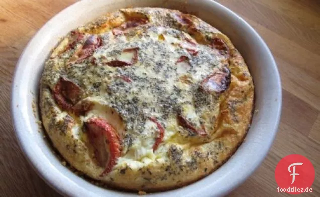 Krustenlose Quiche