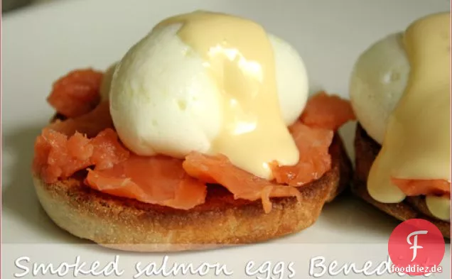 Geräucherter Lachs Eggs Benedict