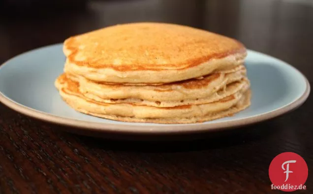 Vollkorn Buttermilch Pfannkuchen