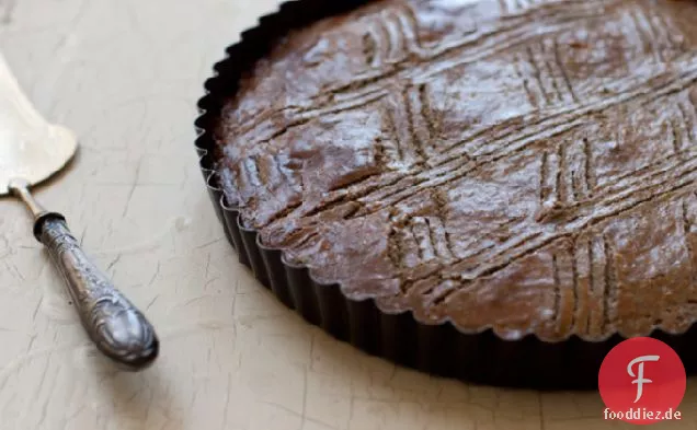 Bretonischer Buchweizenkuchen mit Fleur De Sel