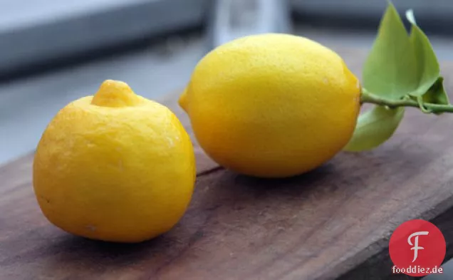 Zitronenriegel