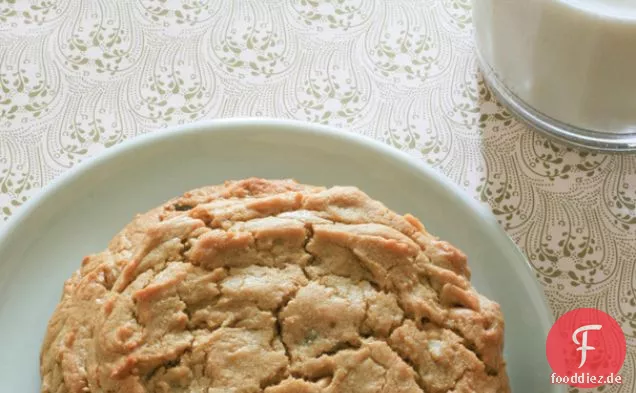 Vegetarische Zeiten' Chocolate Chip Dinkel Cookies wieder