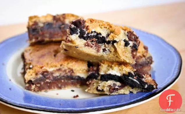 Oreo Frischkäse Blondies