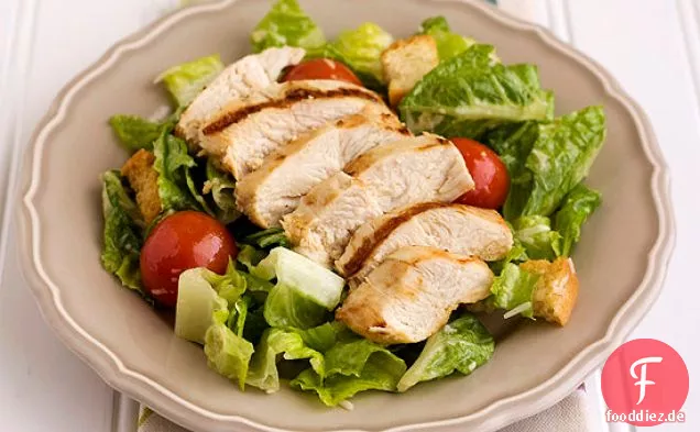 Gegrilltes Huhn Caesar Salat