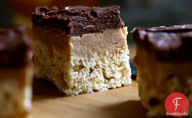 Erdnussbutter Fudge Leckereien