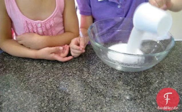 Einfaches Vanilleeis