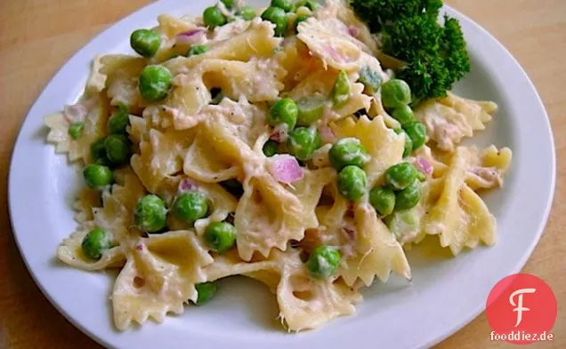 Thunfisch-Pasta-Salat W/ Erbsen