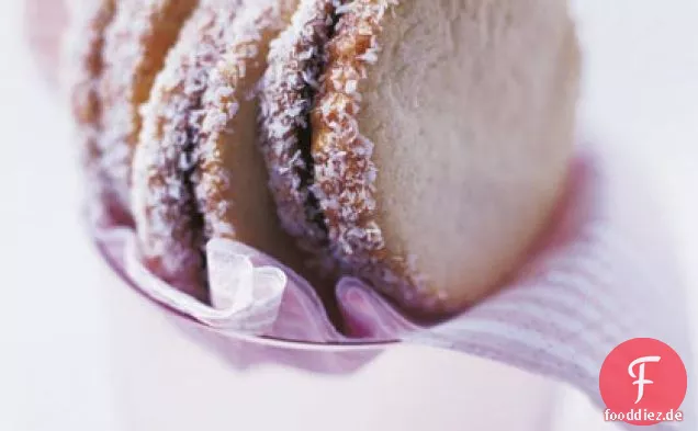Alfajores de Dulce de Leche (Karamell-Sandwich-Kekse)