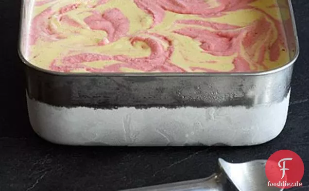 Erdbeer-Vanille-Eis