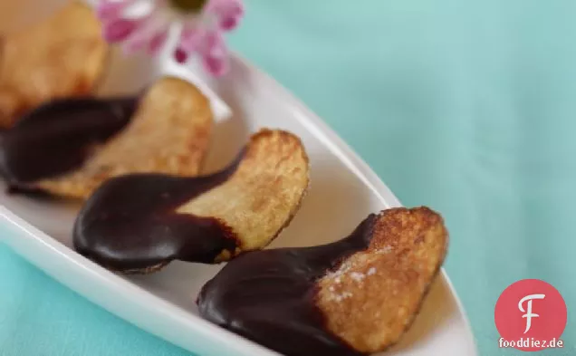 Hausgemachte Kartoffelchips
