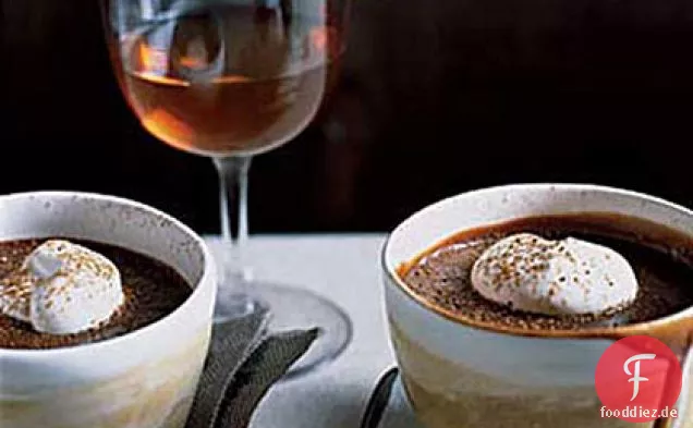 Milchschokolade Pots de Crème