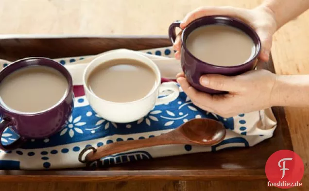 Hausgemachter Chai Tee
