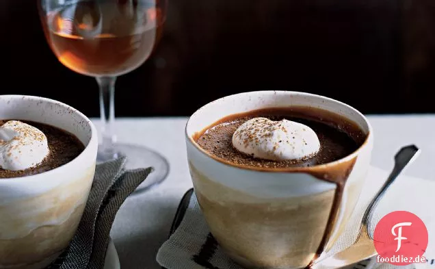 Milchschokolade Pots de Crème