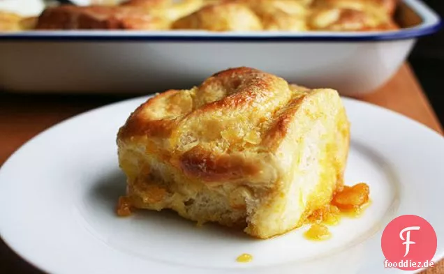 Süße Orangenbrötchen