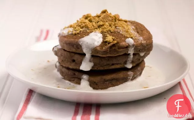 S'mores Pfannkuchen