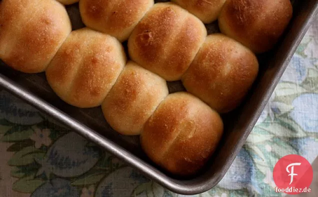 Parker House Rolls