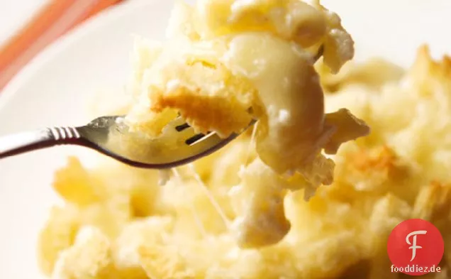Perfekte Makkaroni und Käse