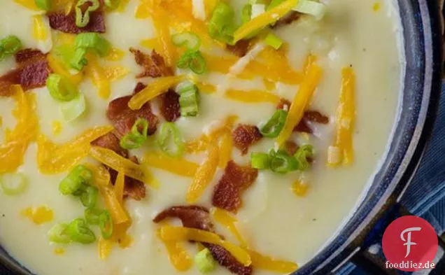 Beladene Kartoffelsuppe