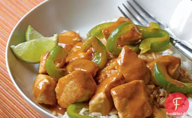 Hühnercurry