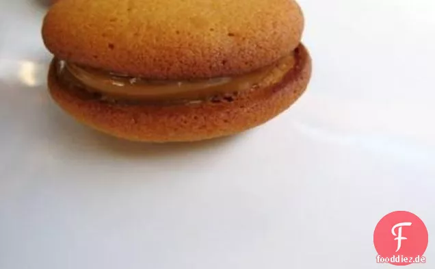 Doppelte Dulce De Leche Kekse