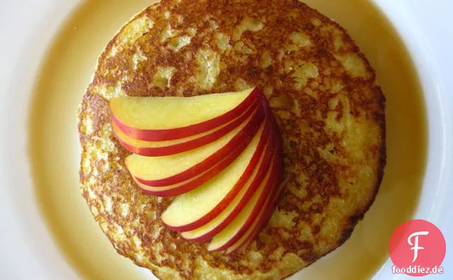 Maismehl Pfannkuchen