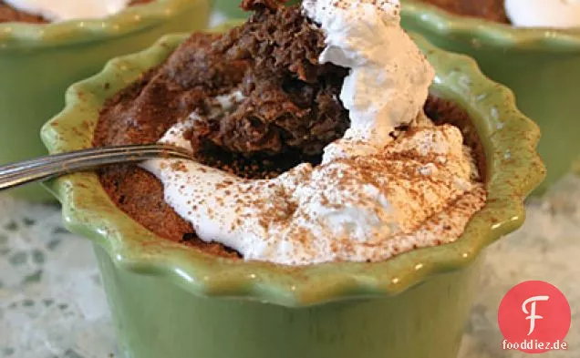 Schokoladen-Brot-Pudding