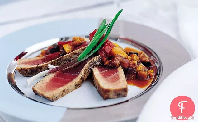 Thunfisch Basquaise
