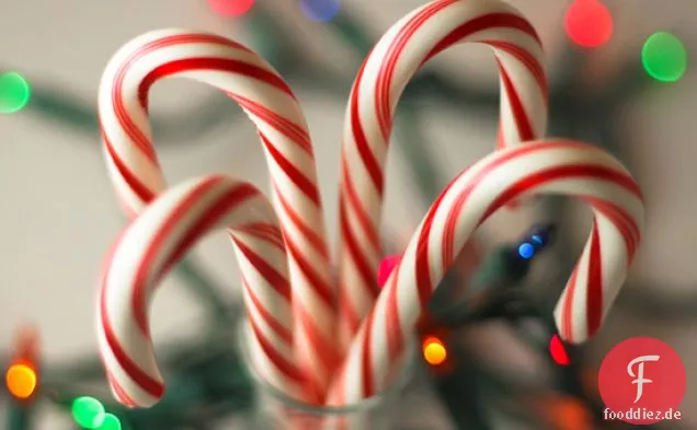 Pfefferminz Buttercreme Zuckerguss