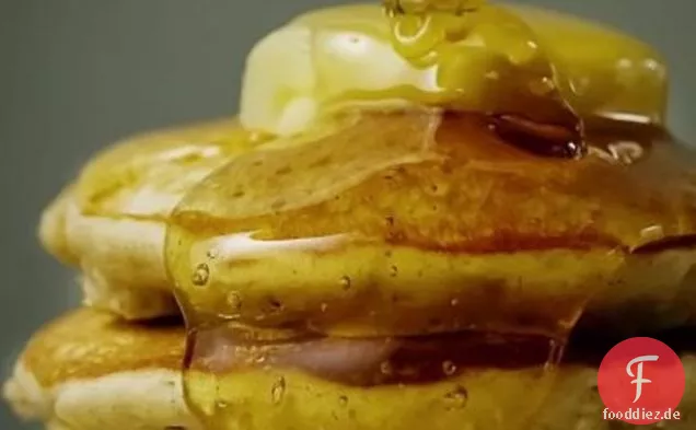 Zimt-Hafer-Pfannkuchen