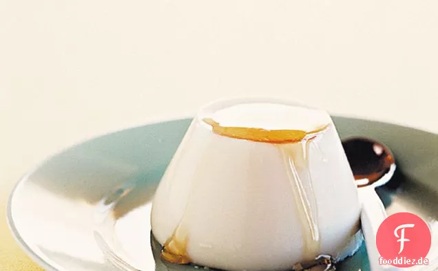 Honig-Milch-Pudding