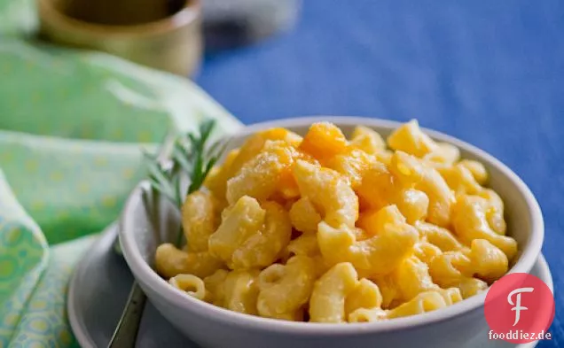 Auf Topf, Herd Makkaroni & Käse Rezept