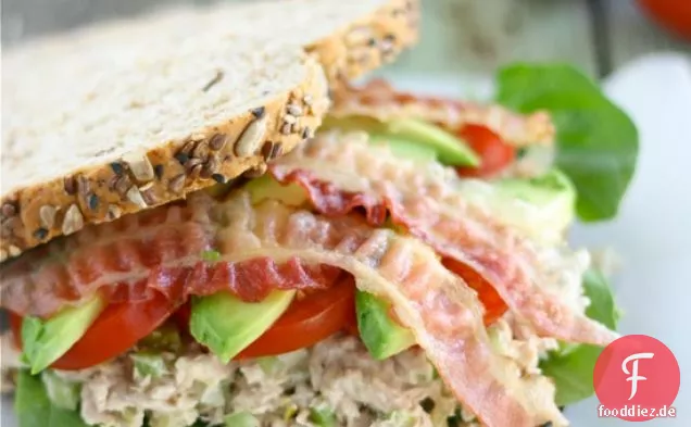 Thunfisch Kalifornien Club Sandwich